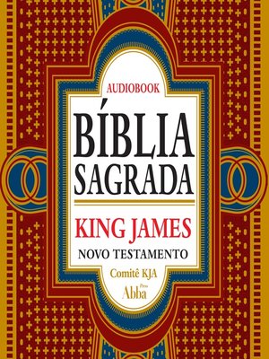 cover image of Bíblia Sagrada King James Atualizada--Novo Testamento
